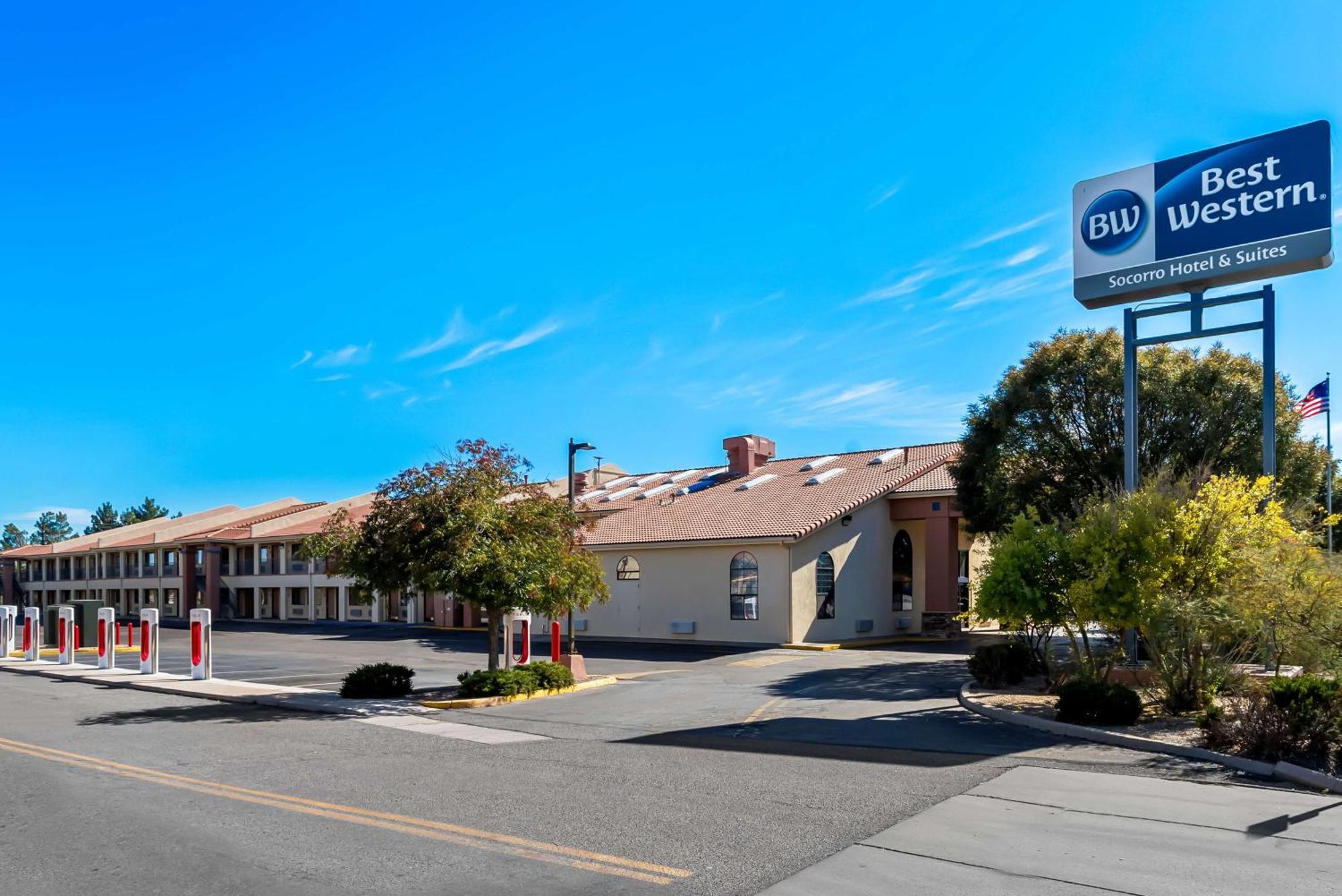 Best Western Socorro Hotel & Suites Ngoại thất bức ảnh